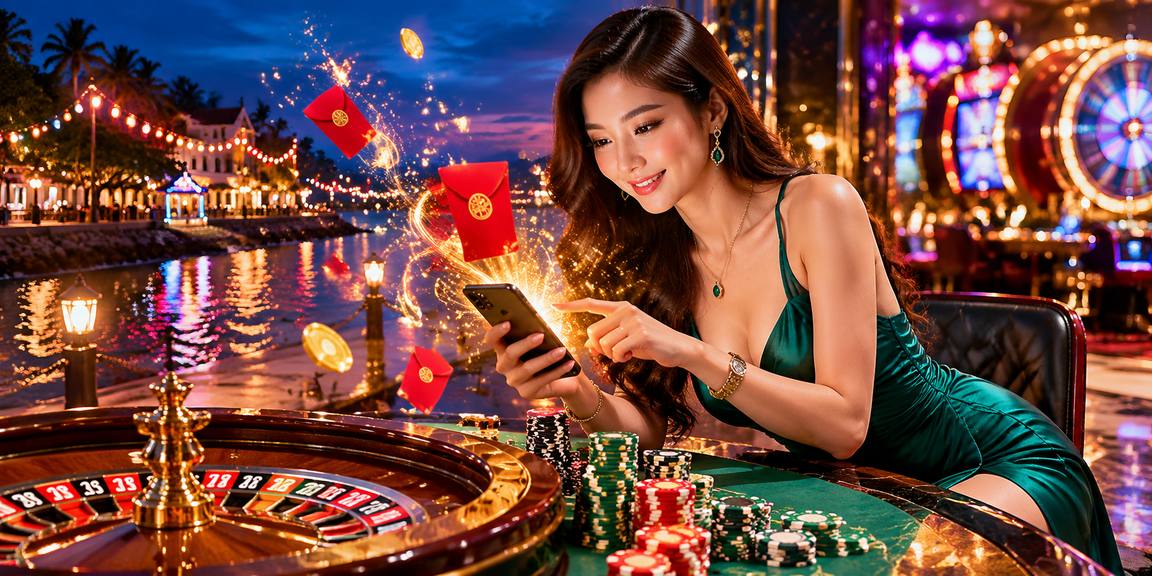 winbox lotto Live Casino Malaysia dengan Touch 'n Go dan GrabPay